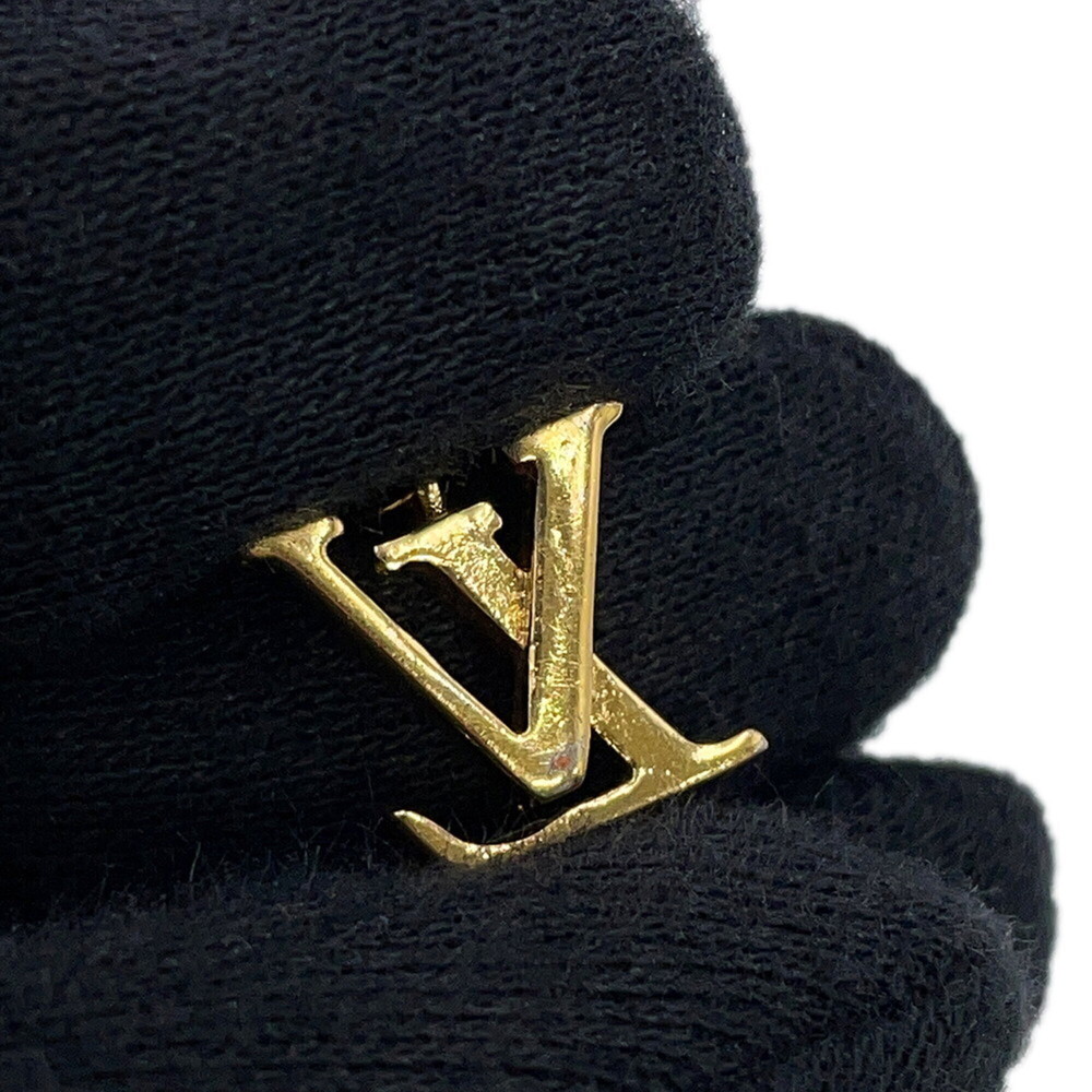 LOUIS VUITTON Gold Charm Bracelet - Picture 10 of 13